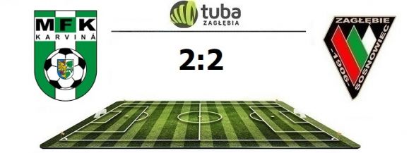 Remis Zagłębia w sparingu z Czechami