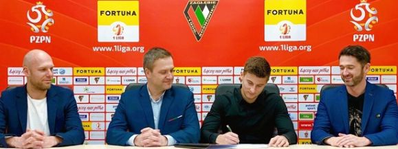 ⚽Arkadiusz Maj podpisał kontrakt z Zagłębiem⚽