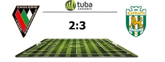 Pierwszy przegrany sparing Zagłębia