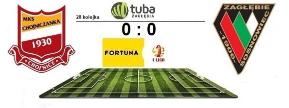 ⚽Remis Zagłębia w Chojnicach⚽Chojniczanka Chojnice &ndash; Zagłębie Sosnowiec 0:0⚽