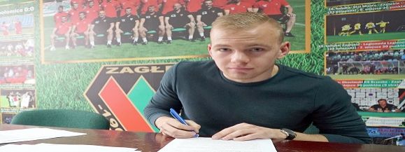 Kolejny zawodnik zasilił skład Zagłębia⚽Do zespołu dołączył dwudziestoletni Olaf Nowak.