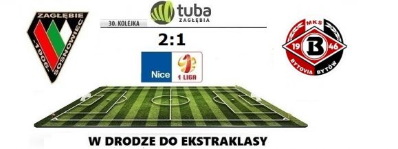 Kolejne ważne 3 punkty Zagłębia