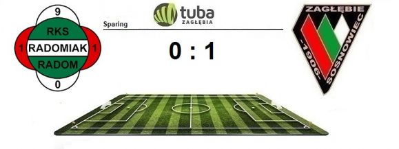 ⚽Sparing: Wygrana z Radomiakiem w mieście Grzechu⚽Radomiak Radom &ndash; Zagłębie Sosnowiec 0:1 (0:0)⚽