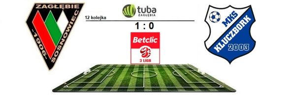 ⚽Wygrana Zagłębia z MKS-em⚽12. kolejka Betclic III ligi⚽Zagłębie Sosnowiec vs MKS Kluczbork 1:0 (1:0)⚽