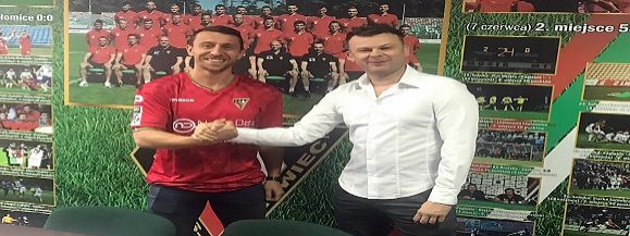 Ryndak już oficjalnie ponownie piłkarzem Zagłębia⚽