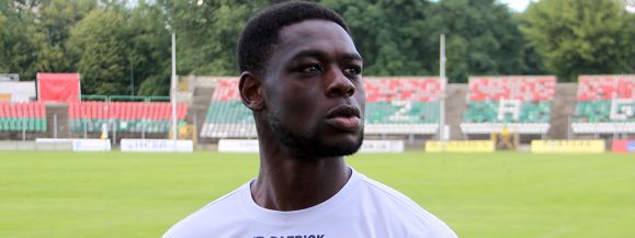 Junior Torunarigha pierwszym wzmocnieniem Zagłębia