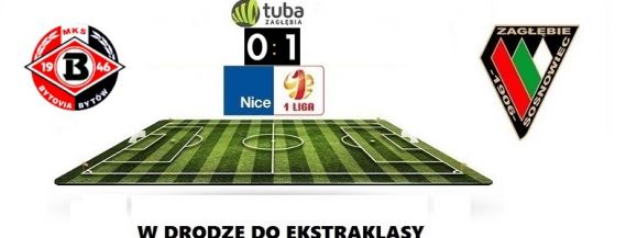 Skromne ale bardzo cenne zwycięstwo Zagłębia na trudnym terenie!