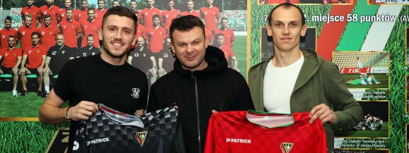 Zagłębie wzmacnia się przed wiosną⚽Pierwsze potwierdzone przez klub transfery⚽
