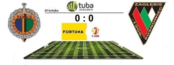 ⚽Remis Zagłębia w Głogowie⚽Chrobry Głog&oacute;w &ndash; Zagłębie Sosnowiec 0:0⚽