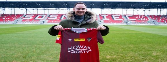 ⚽Michał Janota nowym piłkarzem Zagłębia⚽