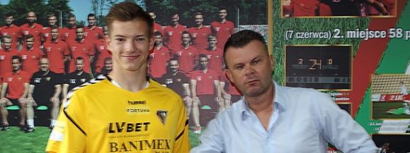Kolejny bramkarz w Zagłębiu⚽Kacper Chorążka wypożyczony z Wisły Krak&oacute;w