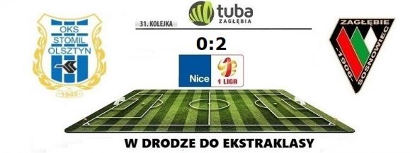 Zagłębie nie zwalnia tempa - kolejny awans!!!