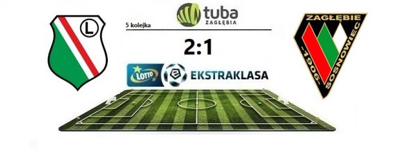 Zagłębie postawiło się Mistrzowi, Walczyło ale przegrało z Legią