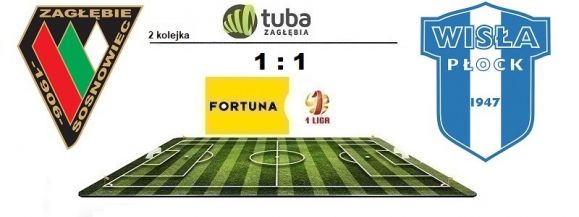 ⚽Remis Zagłębia z Nafciarzami⚽Zagłębie Sosnowiec &ndash; Wisła Płock 1:1 (0:1)⚽