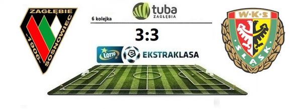 Szalony mecz na Ludowym! Sześć bramek⚽i podział punkt&oacute;w Zagłębia ze Śląskiem