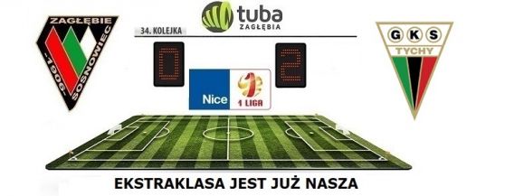 &bdquo;W Ekstraklasie jest, ukochane me... W Ekstraklasie jest, nasze Zagłębie&rdquo;