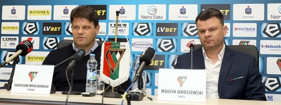 Zagłębie ma nowego trenera⚽Radosław Mroczkowski zastąpił Valdasa Ivanauskasa