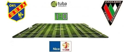 Porażka Zagłębia z Odrą 