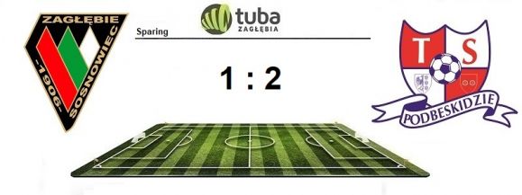 3 sparingowa porażka Zagłębia⚽Zagłębie Sosnowiec – Podbeskidzie Bielsko-Biała 1:2 (0:1)⚽