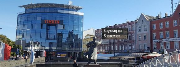 Zagłosuj na Sosnowiec w Turnieju Miast