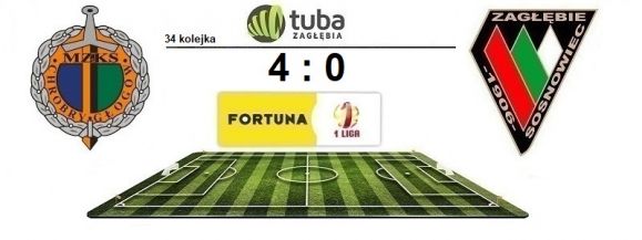 ⚽Srogie lanie od Chrobrego⚽Chrobry Głogów - Zagłębie Sosnowiec 4:0⚽Nieudane ostatki Zagłębia⚽