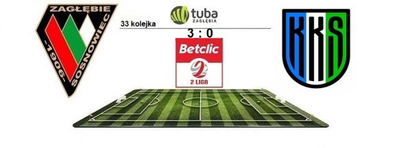 ⚽Wygrana Zagłębia z Kaliszem⚽33 kolejka Betclic 2. Ligi⚽Zagłębie Sosnowiec &ndash; KKS 1925 Kalisz 3:0 (1:0)⚽