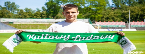 ⚽Ołeksij Bykow wypożyczony do Zagłębia⚽