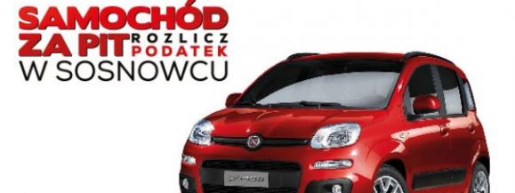 Rozlicz PIT w Sosnowcu - wygraj samoch&oacute;d!!!