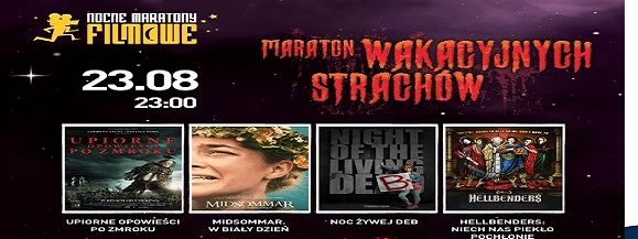 ⚡MARATON WAKACYJNYCH STRACH&Oacute;W⚡