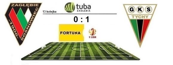 ⚽Porażka z Tychami⚽Zagłębie Sosnowiec – GKS Tychy 0:1 (0:1)⚽