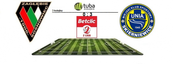 ⚽Kompromitacja Zagłębia z beniaminkiem⚽Zagłębie Sosnowiec &ndash; Unia Skierniewice 0:3 (0:1)⚽