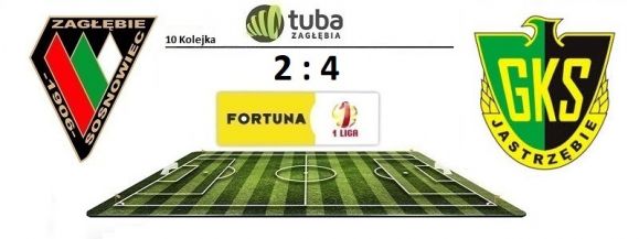 Kolejna porażka Zagłębia z Jastrzębiem tym razem piłkarzy⚽