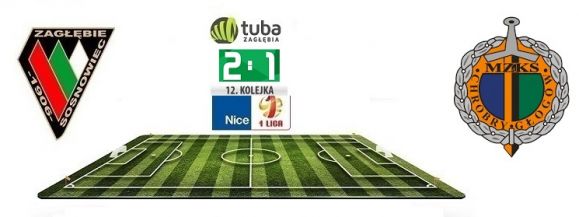 Ważna wygrana Zagłębia nad Chrobrym