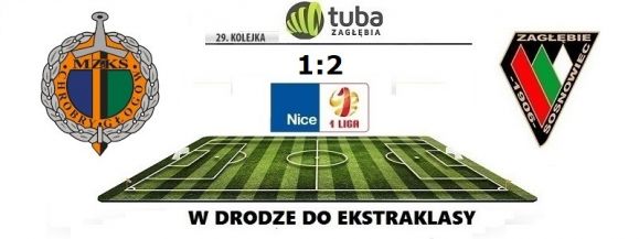 Chrobry pokonany - 3 punkty jadą do Sosnowca!!!