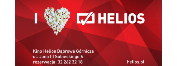 REPERTUAR PRASOWY KINA HELIOS W DĄBROWIE G&Oacute;RNICZEJ WAŻNY: 16-22.10.2026 r.