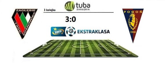 Zagłębie rozbiło Pogoń - Pierwsze zwycięstwo Zagłębia⚽
