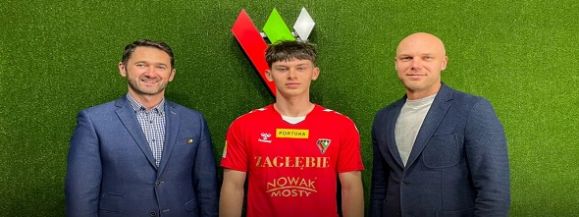 ⚽Zagłębie Sosnowiec przedłużyło kontrakt z Antonim Kulawiakiem⚽
