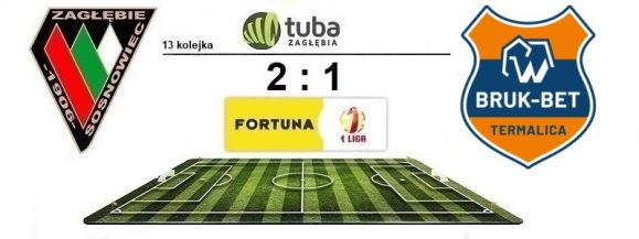 ⚽Wygrana Zagłębia⚽Zagłębie Sosnowiec &ndash; Bruk-Bet Termalica Nieciecza 2:1 (1:1)⚽