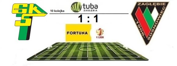 ⚽Remis Zagłębia z wiceliderem w Łęcznej⚽Górnik Łęczna – Zagłębie Sosnowiec 1:1 (0:0)⚽