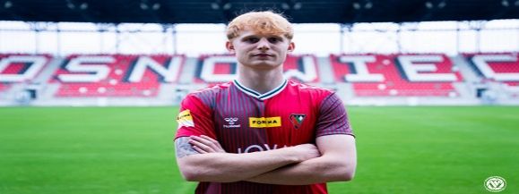 ⚽Gabriel Kirejczyk nowym piłkarzem Zagłębia Sosnowiec wypożyczony z Piasta Gliwice⚽