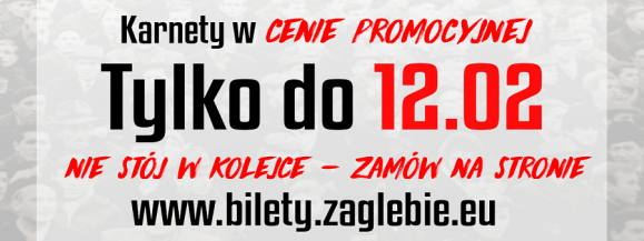 Ruszyła sprzedaż karnet&oacute;w Extra i bilet&oacute;w⚽