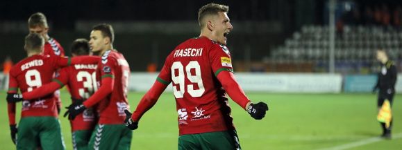 Fabian Piasecki odszedł z Zagłębia⚽Piasek Nowym napastnikiem Śląska Wrocław