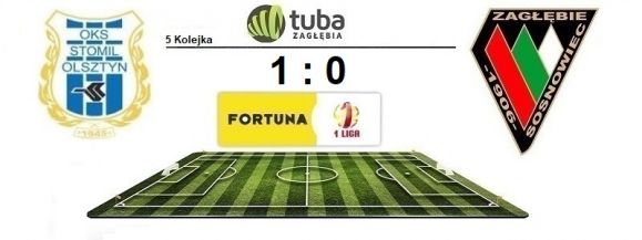 Kolejna Porażka Zagłębia⚽Stomil Olsztyn - Zagłębie Sosnowiec 1:0 (0:0)⚽