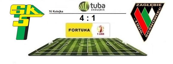 G&oacute;rnik Łęczna za mocny na Zagłębie⚽Bolesna wyjazdowa porażka Zagłębia⚽G&oacute;rnik Łęczna - Zagłębie Sosnowiec 4:1 (1:0)⚽