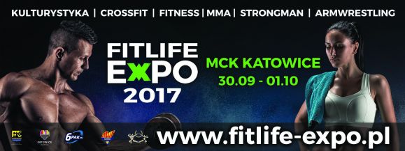 Fit Life Expo Katowice 2017&nbsp;