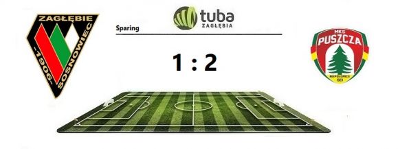 Porażka w sparingu⚽