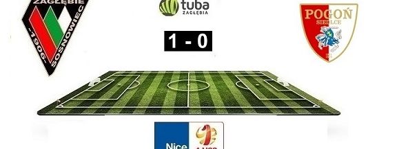 Zagłębie w końcu zwycięskie!!!