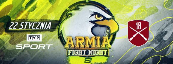 ⭐️Armia Fight Night 9 &ndash; Wyniki gali⭐️