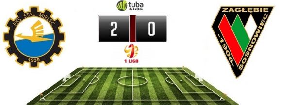 Porażka Zagłębia w Mielcu 