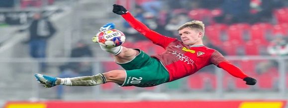 ⚽Tymoteusz Klupś odchodzi z Zagłębia. Kontrakt z piłkarzem został rozwiązany za porozumieniem stron⚽